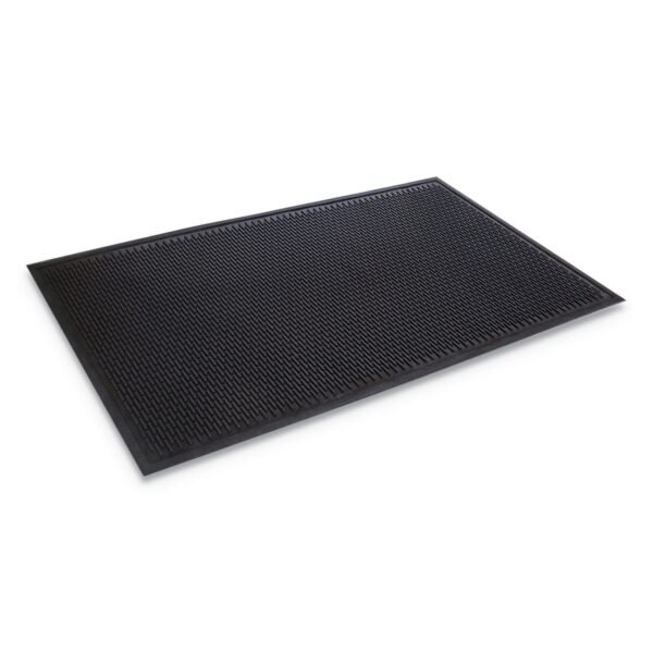 Crown Mats Crown-Tred Indoor/Outdoor Scraper Mat, Rubber, 43.75 x 66.75, Black (TD0046BK)