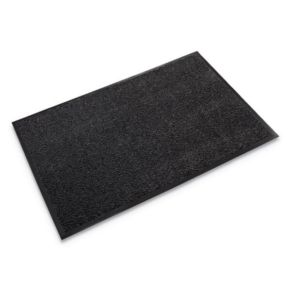 Crown Mats Dust-Star Microfiber Wiper Mat, 36 x 120, Charcoal (DS0310CH)