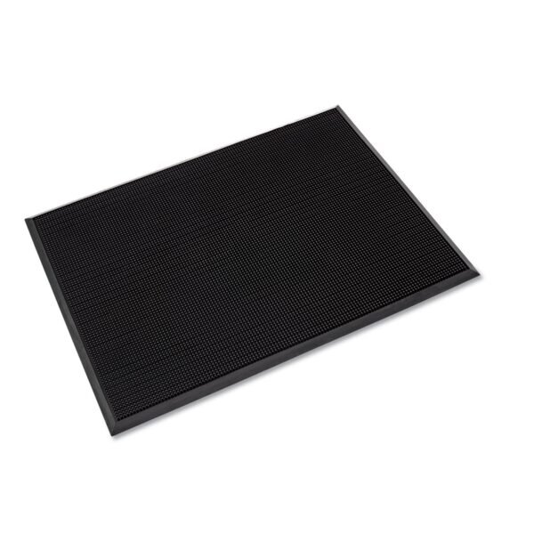 Crown Mats Mat-A-Dor Entrance/Antifatigue Mat, Rubber, 36 x 72, Black (MAFG62BK)