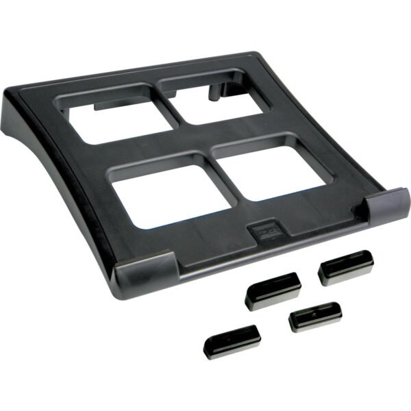 DAC Height and Angle Adjustable Laptop Stand 2.60" Height x 11.50" Width x 13" Depth - Black (MP195)