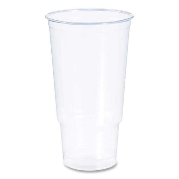 Dart Conex ClearPro Plastic Cold Cups, Cold Cups, 32 oz, Clear, 25/Bag, 20 Bags/Carton (32P)