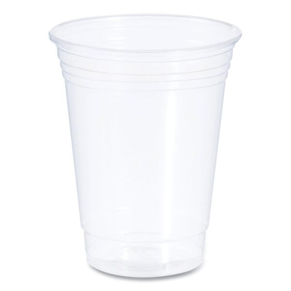 Dart Conex ClearPro Plastic Cold Cups, Plastic, 16 oz, Clear, 50/Pack, 20 Packs/Carton (16PX)