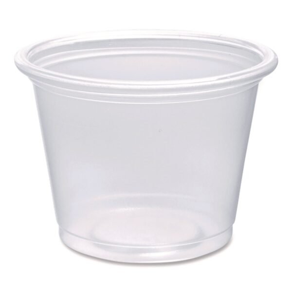 Dart Conex Complements Portion/Medicine Cups, 5.5 oz, Translucent, 125/Bag, 20 Bags/Carton (550PC)
