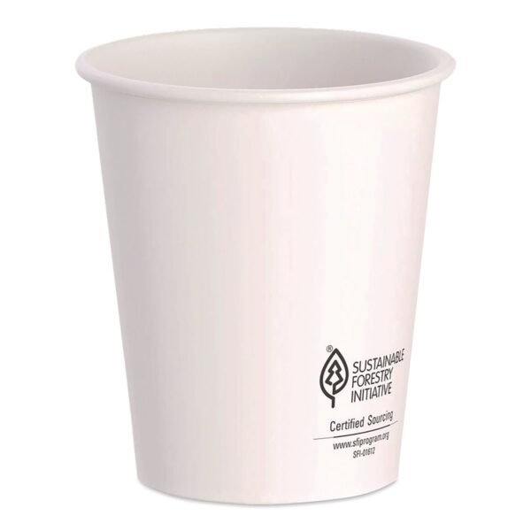 Dart ThermoGuard Paper Hot Cup, 12 oz, White, 30/Pack (DWTG12WPK)