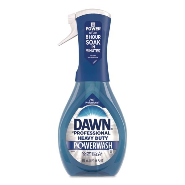 Dawn Heavy Duty Powerwash Commercial Dish Spray, Fresh Scent, 16 oz Spray Bottle (12300)