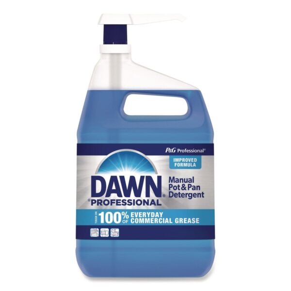 Dawn Manual Pot and Pan Dish Detergent, 3.78 L Pump Bottle, 132/Pallet (08309PL)