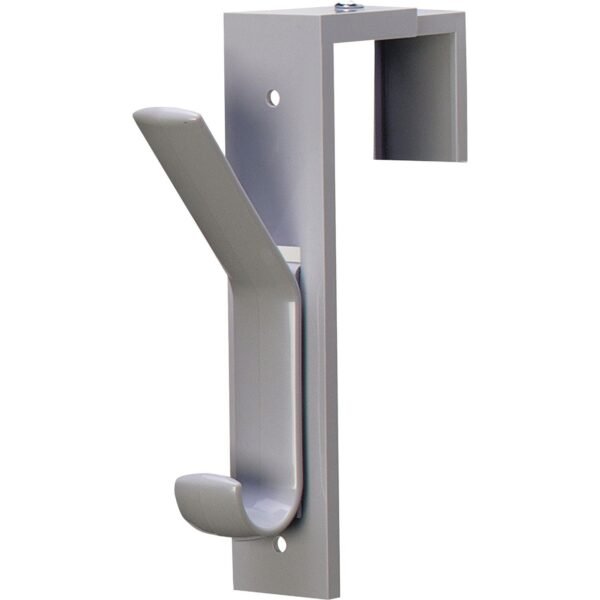 Deflecto Plastic Partition Hooks 2 Hooks - 6.5" Height x 1.5" Width - for Garment - 2 / Pack (3680909)