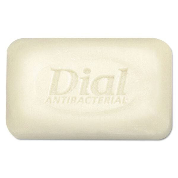 Dial Antibacterial Deodorant Bar Soap, Clean Fresh Scent, 2.5 oz, 200/Carton (00098)