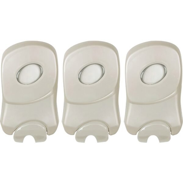 Dial Professional 1700 Universal Manual Dispenser Manual - Sturdy, Durable, Heavy Duty - Pearl - 3 / Carton (20078CT)