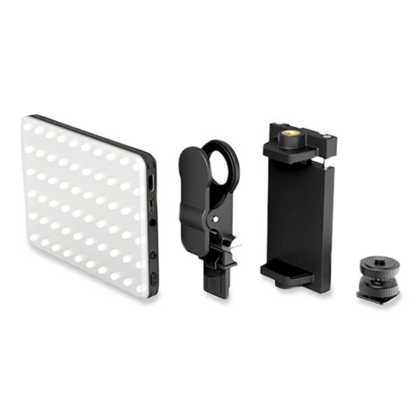 DigiPower The Influencer Compact Video Light, Black (L60)