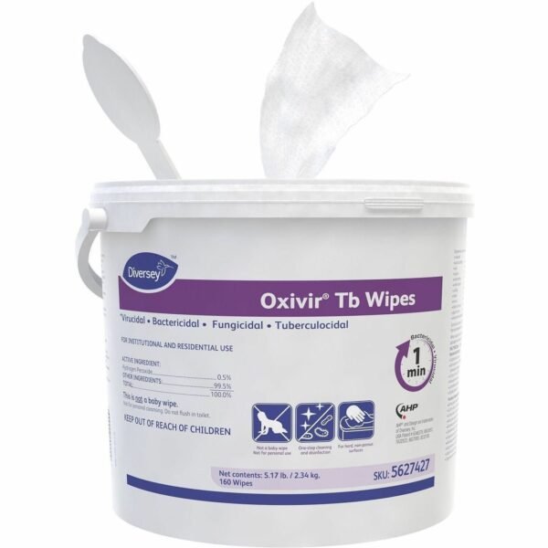 Diversey Care Oxivir Tb Disinfectant Cleaner Wipes (5627427)