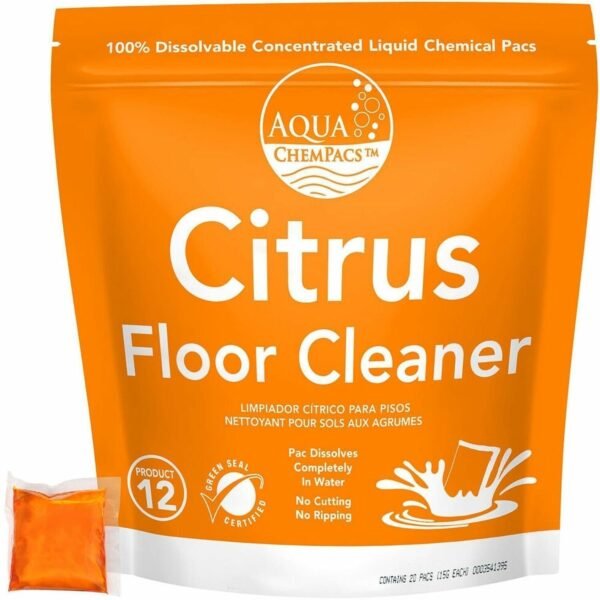 Diversey Citrus Floor Cleaner, 1x 100ea (9320930)