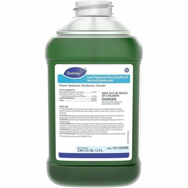 Diversey Crew Restroom Disinfectant Cleaner (101105998)