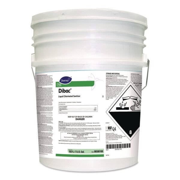 Diversey Dibac, Cholorine Scent, 5 gal Drum (08500100)