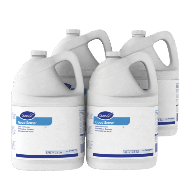 Diversey Good Sense Odor Eliminator, Fresh, 1 gal, 4/Carton (94496154)