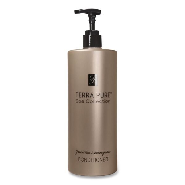 Diversified Hospitality Solutions Terra Pure Conditioner Air Pump, Green Tea Lemongrass Scent, 16.23 oz Bottle (458951EA)