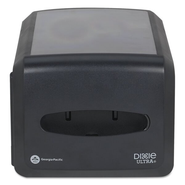 Dixie Countertop Napkin Dispenser, 13.25 x 8.56 x 7.18, Black (54510A)