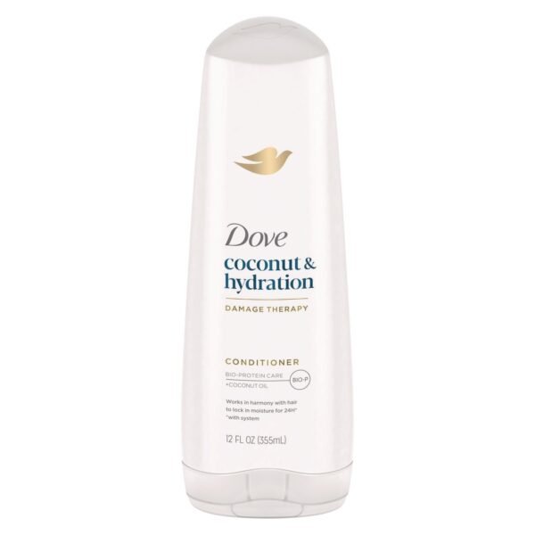 Dove Coconut Conditioner, 12 oz Bottle, 6/Carton (69795720)