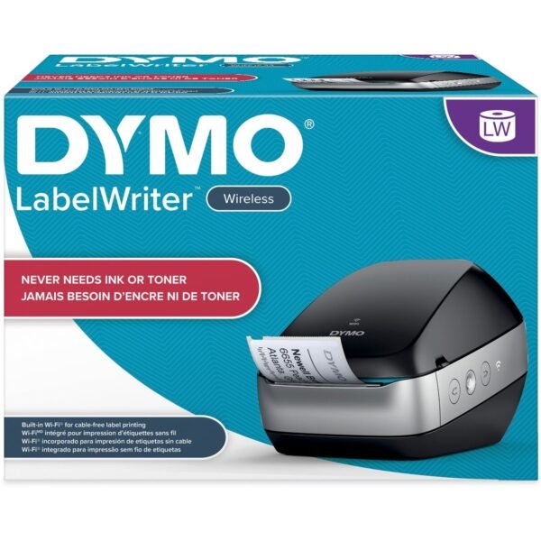 Dymo LabelWriter Desktop Direct Thermal Printer - Monochrome - Label Print - Black (2002150)