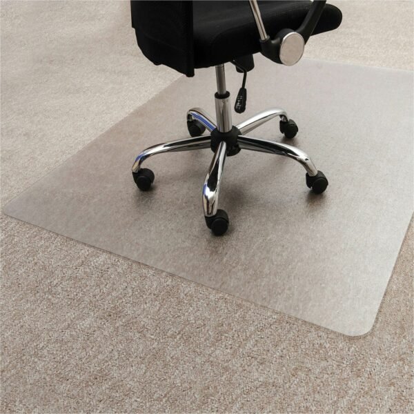 Ecotex Evolutionmat Ecotex® Enhanced Polymer Rectangular Chair Mat for Carpets up to 3/8" - 30" x 48" Home, Office, Carpet - 48" Length x 30" Width x 0.087" Depth x 0.087"...