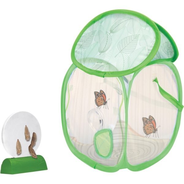 Educational Insights GeoSafari Jr. Butterfly Bungalow STEM Toy - Theme/Subject: Learning - 4-10 Year - Multi (5085)