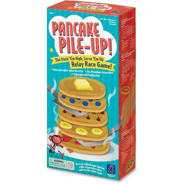 Educational Insights Pancake Pile-Up Relay Race Game Assorted (3025)
