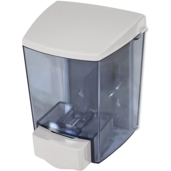 Encore Soap Dispenser Manual - 30 fl oz Capacity - White, Clear - 12 / Carton (9330CT)