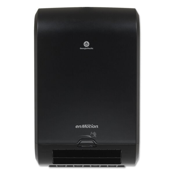 enMotion Flex Automated Touchless Paper Towel Dispenser, Black (59762) | OfficeCrave.com