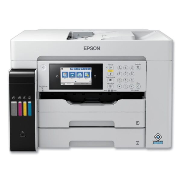 Epson WorkForce ST-C8090 All-in-One Supertank Printer (C11CH71203) | OfficeCrave.com