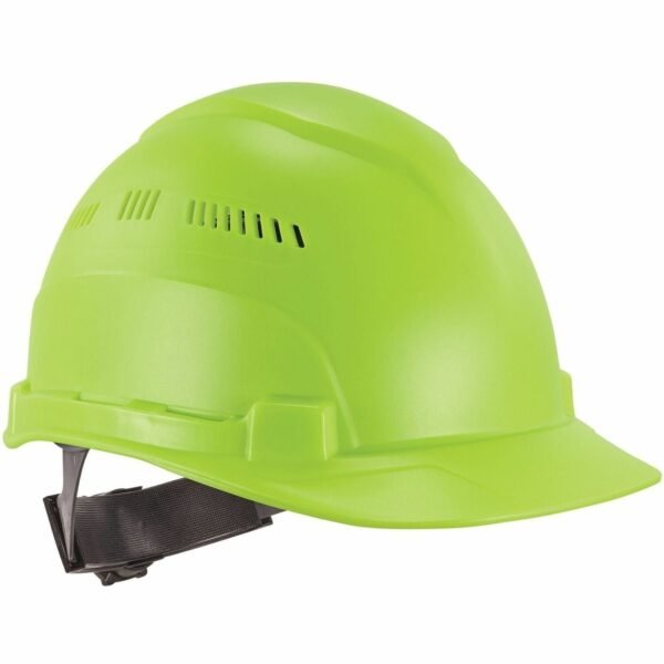 Ergodyne 8966 Lightweight Cap-Style Hard Hat Recommended for: Head, Construction, Oil & Gas, Forestry, Mining, Utility, Industrial - Sun, Rain Protection - Strap Closure -...