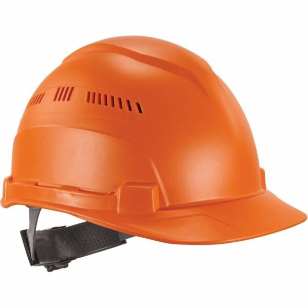 Ergodyne 8966 Lightweight Cap-Style Hard Hat Recommended for: Head, Construction, Oil & Gas, Forestry, Mining, Utility, Industrial - Sun, Rain Protection - Strap Closure -...