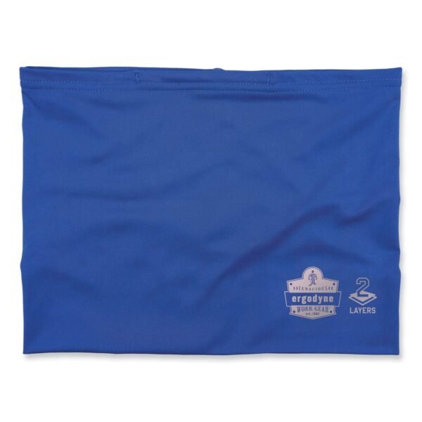 ergodyne Chill-Its 6489 2-Layer Cooling Performance Knit Multi-Band, Polyester/Spandex, Large/X-Large, Hi-Vis Lime (42145)