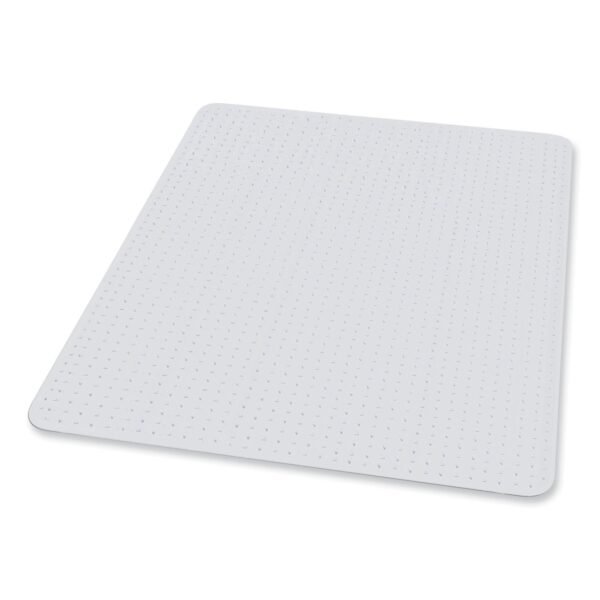 ES Robbins EverLife Chair Mat for Extra High Pile Carpet, 36 x 48, Clear (124081)