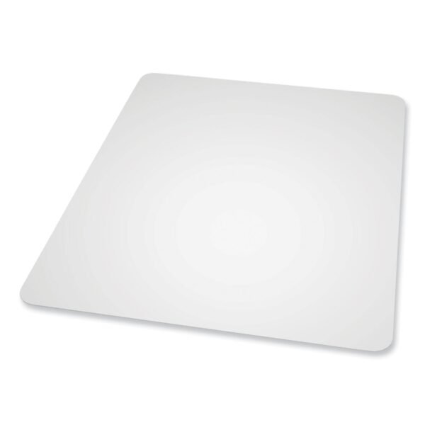 ES Robbins EverLife Chair Mat for Hard Floors, Heavy Use, Rectangular, 48 x 72, Clear (132431)