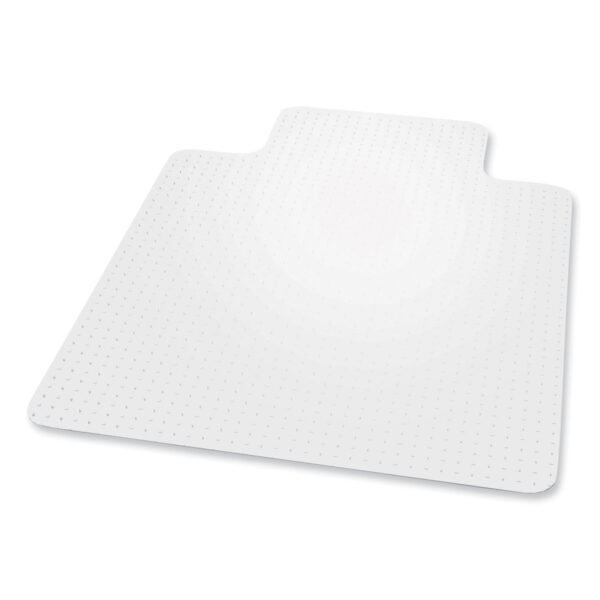 ES Robbins EverLife Chair Mat for High Pile Carpet with Lip, 46 x 60, Clear (124386)