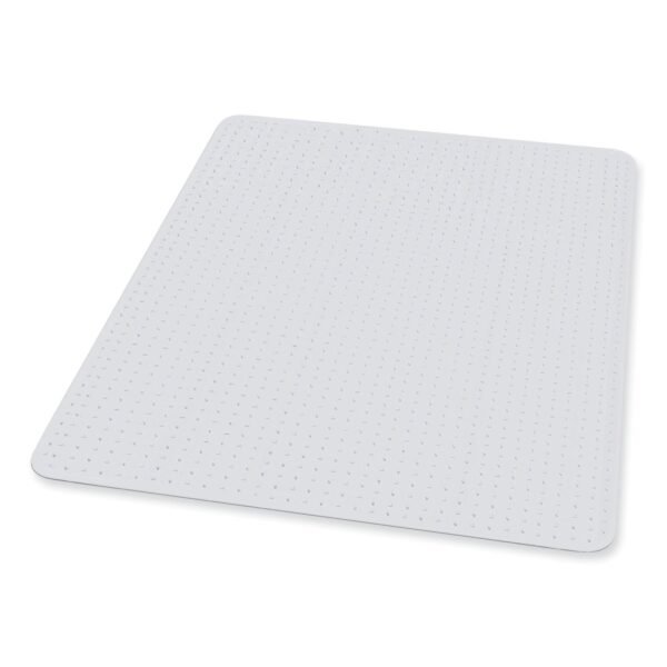 ES Robbins EverLife Chair Mat for Medium Pile Carpet, 60 x 96, Clear (122881)