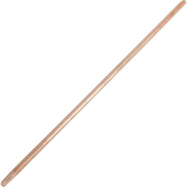 Ettore Floor Squeegee Wooden Pole Handle 54" Length x 1" Diameter - Natural - Wood - 1 Each (1628)