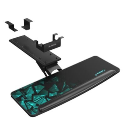 Eureka Adjustable Keyboard Tray, Black (AKB02)