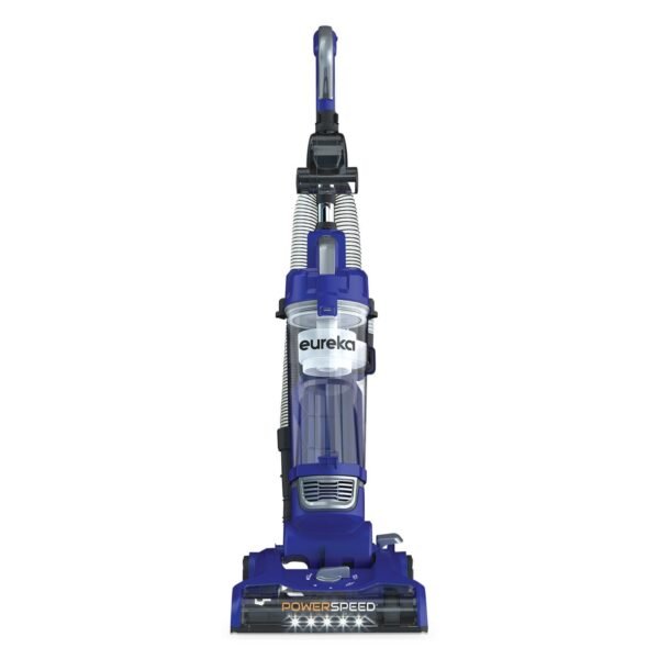 Eureka PowerSpeed Turbo Spotlight Lightweight Upright, 12.6" Cleaning Path, Blue (NEU188)