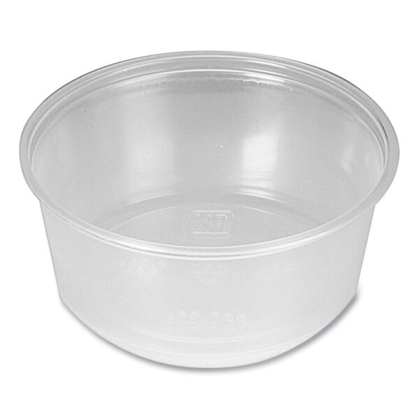 Fabri-Kal Portion Cups, 2 oz, Clear, 2,500/Carton (PPC325)