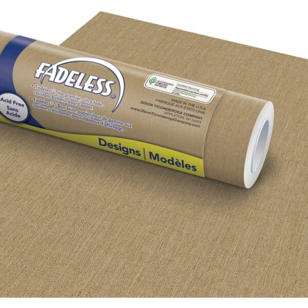 Fadeless Bulletin Board Paper Rolls Bulletin Board, Classroom, Fun and Learning, File Cabinet, Door, Display, Paper Sculpture, Table Skirting, Party, Home Project, Office...