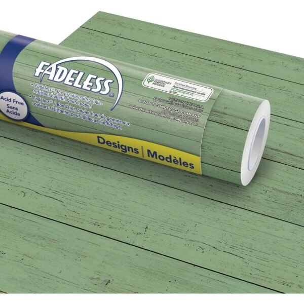 Fadeless Bulletin Board Paper Rolls Bulletin Board, Classroom, Fun and Learning, File Cabinet, Door, Display, Paper Sculpture, Table Skirting, Party, Home Project, Office...