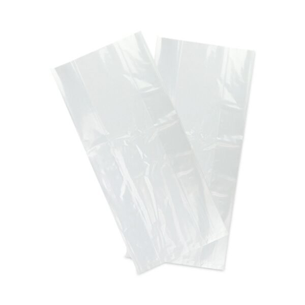 Fantapak Meat and Poultry Bags, 8" x 18", Clear, 500/Carton (2F8X4X18SG)