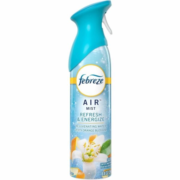 Febreze Air Freshener Spray Aerosol - 8.8 fl oz (0.3 quart) - Zesty Orange Blossom - Odor Neutralizer - 1 Each (10124)