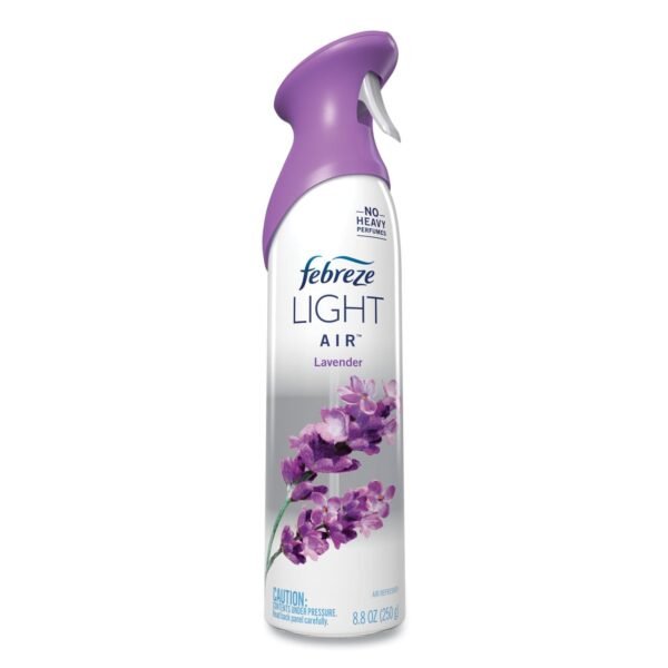 Febreze AIR, Lavender, 8.8 oz Aerosol Spray, 6/Carton (62970)