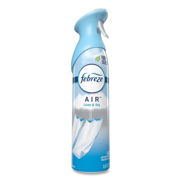 Febreze AIR, Linen and Sky, 8.8 oz Aerosol Spray (96256EA)