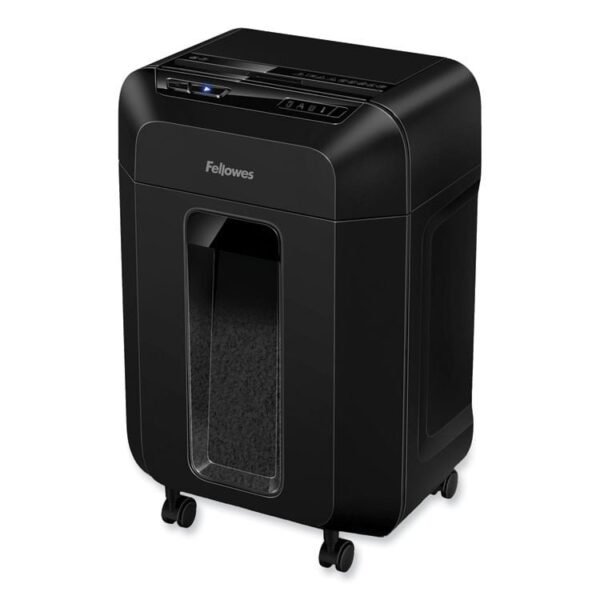 Fellowes AutoMax 100MA Micro-Cut Shredder, 100 Auto/ 10 Manual Sheet Capacity (4704001)