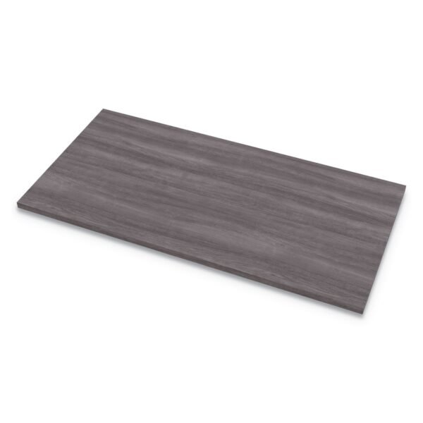 Fellowes Levado Laminate Table Top, 48" x 24", Gray Ash (9650001)
