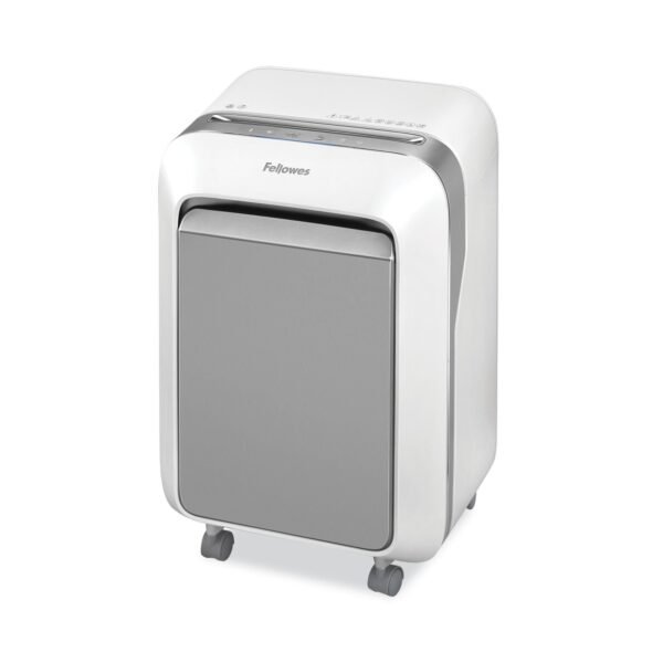 Fellowes Powershred LX210 Micro-Cut Shredder, 16 Manual Sheet Capacity, White (5015301)