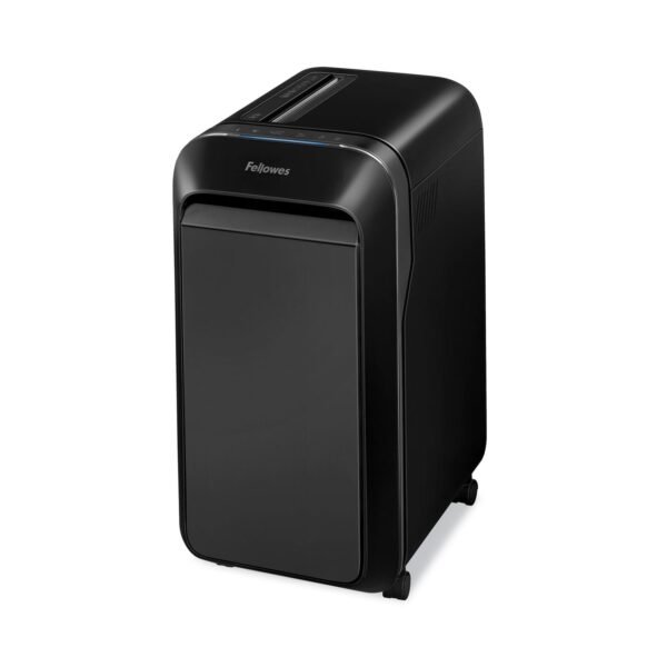 Fellowes Powershred LX220 Micro-Cut Shredder, 20 Manual Sheet Capacity, Black (5015401)